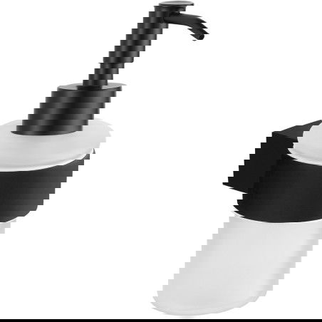 Mexen Adox dávkovač mýdla, černý - 70182388-70