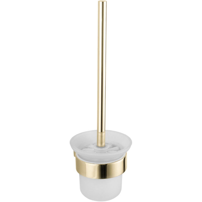 Mexen Adox WC kartáč, zlatý - 7018250-50