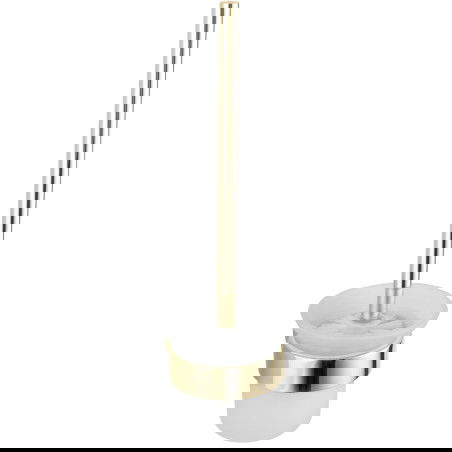 Mexen Adox WC kartáč, zlatý - 7018250-50