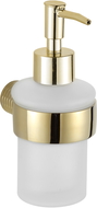 Mexen Base dávkovač na mýdlo, zlatý - 70882388-50
