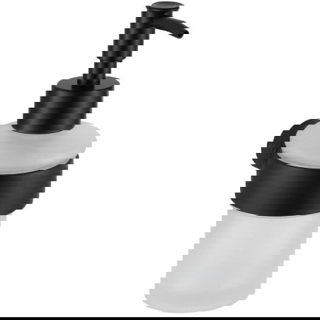 Mexen Base dávkovač mýdla, černý - 70882388-70