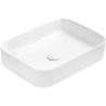 Mexen Vena umyvadlo na desku 50 x 37 cm, bílá - 22195000