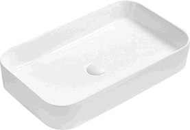 Mexen Vena umyvadlo na desku 71 x 37 cm, bílá - 22196000