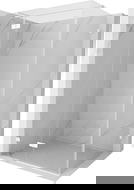 Mexen Lunar T sprchový kout, jednokřídlé dveře levé 75 x 120 cm, průhledný, bílý - 834T-075-120-20-00-L