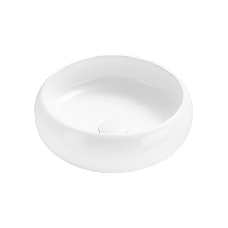 Mexen Lola umyvadlo na desku 36 x 36 cm, bílá - 22213600