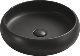 Mexen Lola umyvadlo na desku 41 x 41 cm, černá - 22214185