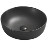 Mexen Lana umyvadlo na desku 41 x 41 cm, černá mat - 22234185
