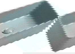 Mexen Catia umyvadlo na desku 48 x 37 cm, světle zelená matná - 21314848