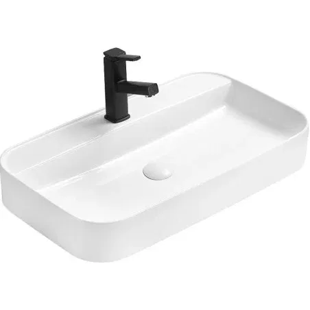 Mexen Sofia umyvadlo na desku 70 x 40 cm, bílá - 22157000
