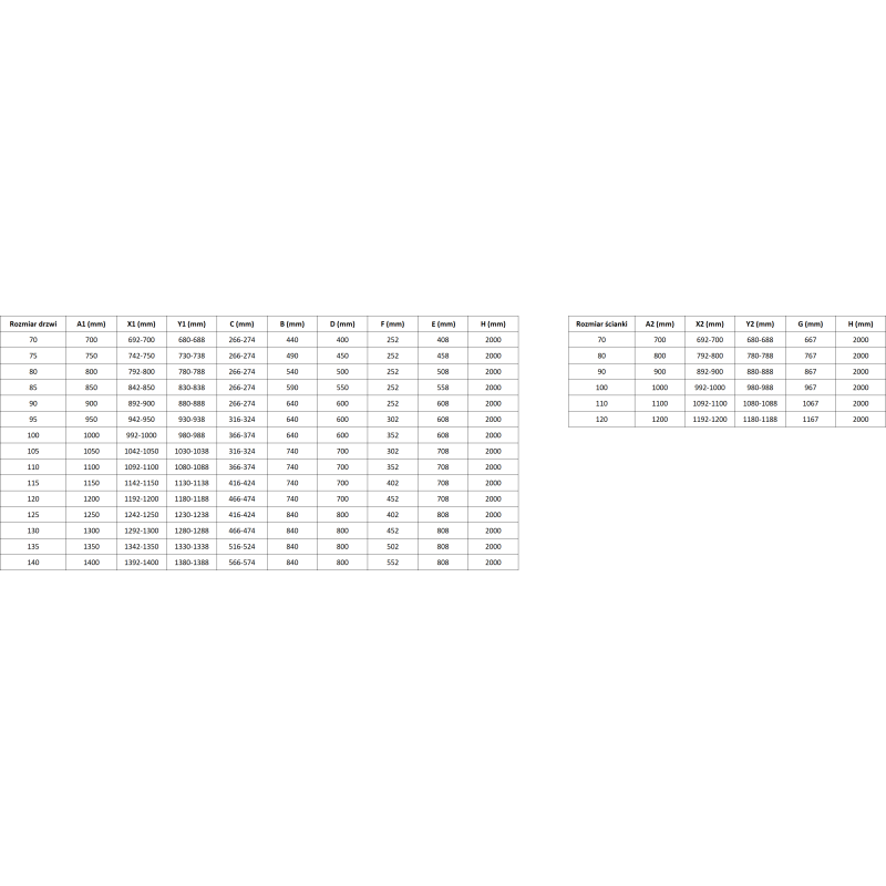 Mexen Lunar T sprchový kout otočný levý 130 x 90 cm, transparentní, růžové zlato - 834T-130-090-60-00-L