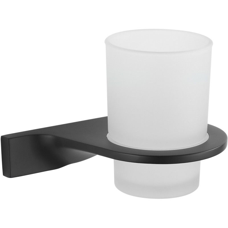 Mexen Rino hrnek na kartáčky, černý - 7027038-70