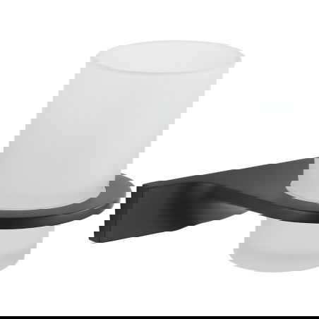 Mexen Rino hrnek na kartáčky, černý - 7027038-70