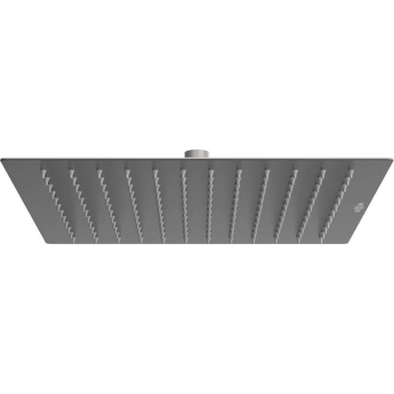 Mexen Slim hlavová sprcha 30 x 30 cm, kartáčovaná zbraňově šedá - 79130-66