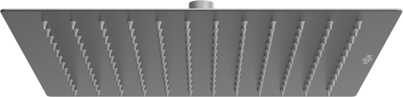 Mexen Slim hlavová sprcha 30 x 30 cm, grafit - 79130-66