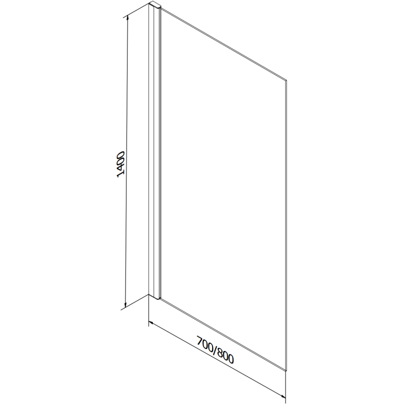 Mexen Vega obdélníková vana 170 x 70 cm s obkladem a 1-křídlovou zástěnou 80 cm, černý vzor fix - 550117070X9308007077
