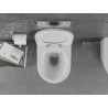 Mexen Lena WC mísa Rimless s pomalu sklápějícím sedátkem slim, duroplast, bílý lesk - 30224000