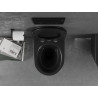 Mexen Lena WC mísa Rimless, černá mat - 3322XX85