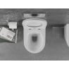 Mexen Lena WC mísa Rimless, bílý lesk - 3322XX00