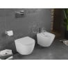 Mexen Lena WC mísa Rimless, bílý lesk - 3322XX00