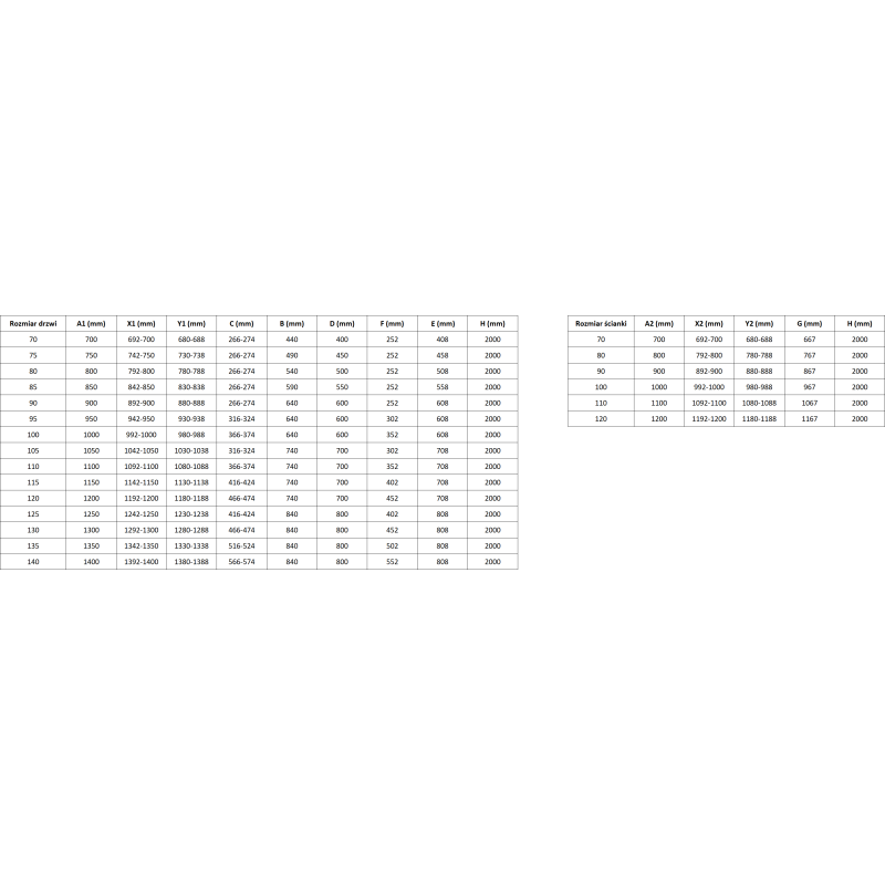 Mexen Lunar T skleněná sprchová stěna otočná levá 100 x 120 cm, transparentní, gun metal - 834T-100-120-95-00-L