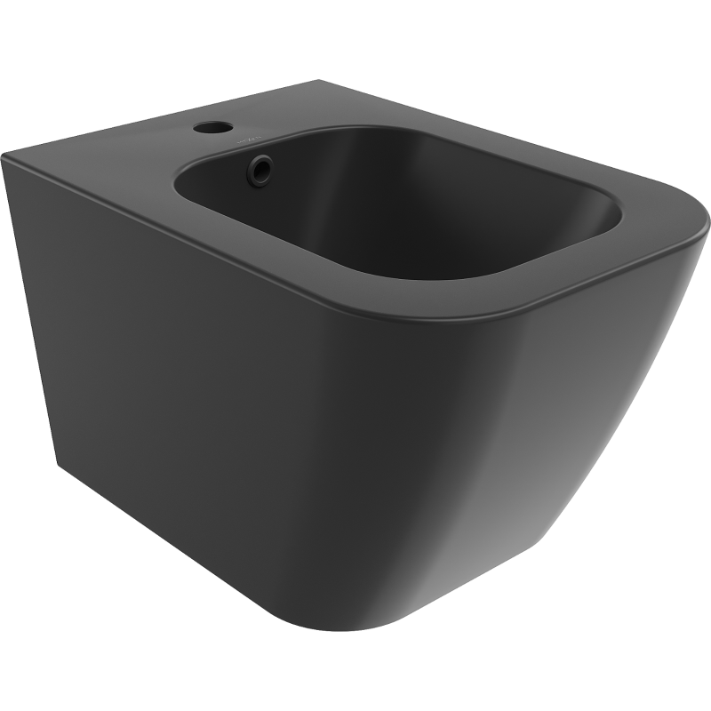 Mexen Madox bidet závěsný, černá matná - 35155170