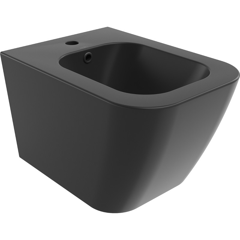 Mexen Madox závěsný bidet, černý mat - 35155170