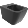Mexen Madox bidet závěsný, černá matná - 35155170