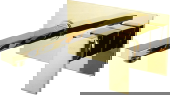 Mexen Cube baterie umyvadlová podomítková, zlatá - 73115-50