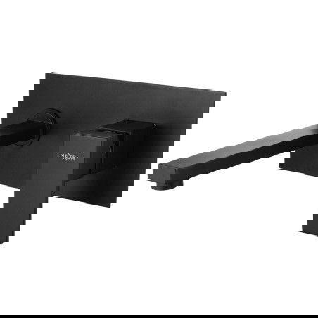 Mexen Cube skrytá umyvadlová baterie, černá - 73115-70