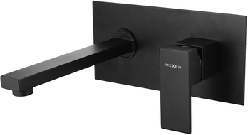 Mexen Cube skrytá umyvadlová baterie, černá - 73115-70