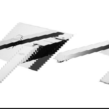 Mexen Cube podomítková umyvadlová baterie, chrom - 73115-00