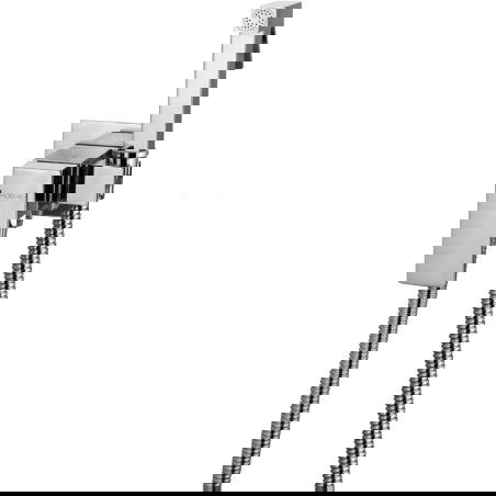 Mexen Cube podomítková bidetová baterie se sadou, chrom - 7599150-00