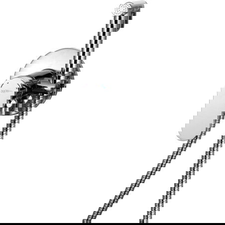 Mexen Milo podomítková bidetová baterie se sadou na stěnu, chrom - 7599350-00