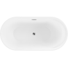 Mexen Laura volně stojící vana 150 x 75 cm, bílá - 53401507500