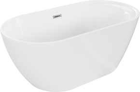 Mexen Laura volně stojící vana 150 x 75 cm, bílá - 53401507500