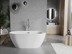 Mexen Laura volně stojící vana 150 x 75 cm, bílá - 53401507500