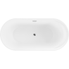 Mexen Laura volně stojící vana 170 x 80 cm, bílá - 53401708000