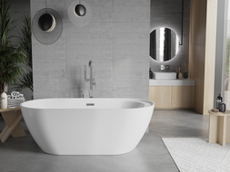 Mexen Laura volně stojící vana 170 x 80 cm, bílá - 53401708000