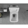 Mexen Vega WC mísa Rimless s pomalu sklopným sedátkem slim, duroplast, bílý lesk - 30654000