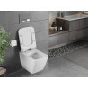 Mexen Vega WC mísa Rimless s pomalu sklopným sedátkem slim, duroplast, bílý lesk - 30654000