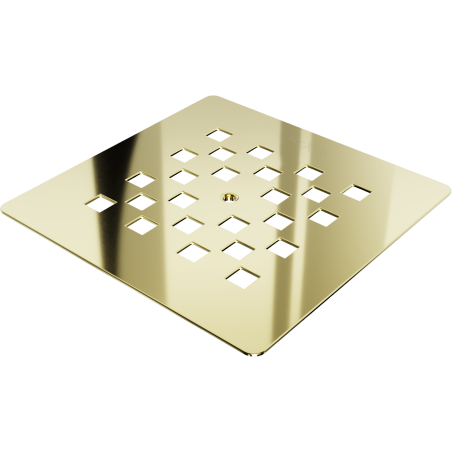 Mexen Stone+ kryt k sprchové vaničce, zlatý - 44910050