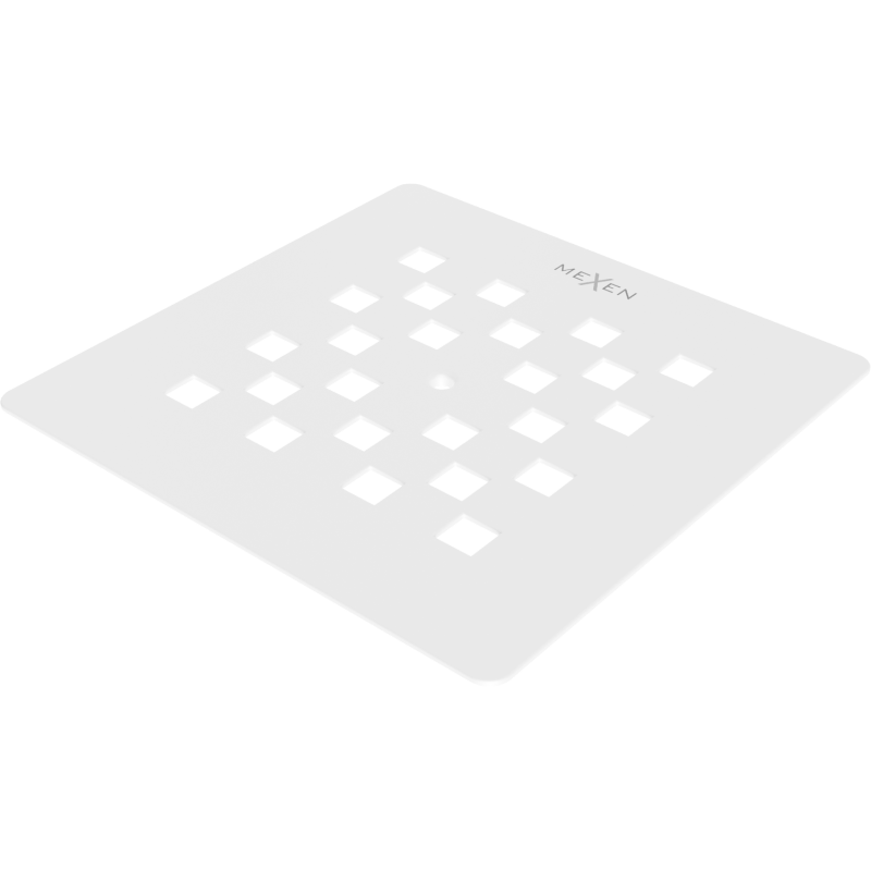 Mexen Stone+ maskování pro sprchovou vanu, bílá - 44910020