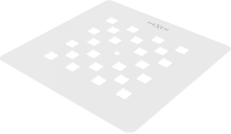 Mexen Stone+ maskování pro sprchovou vanu, bílá - 44910020