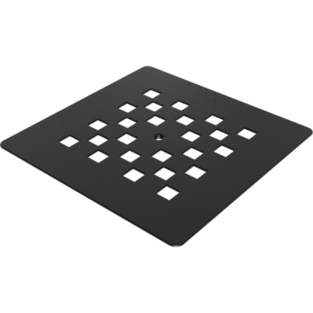 Mexen Stone+ krytka pro sprchovou vaničku, černá - 44910070