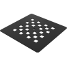 Mexen Stone+ zakrytí sprchové vaničky, černé - 44910070