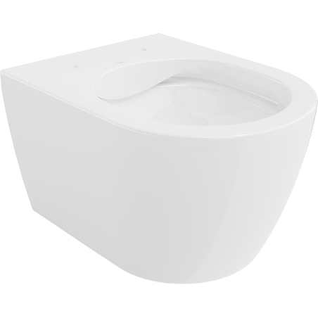 Mexen Carmen WC mísa Rimless, bílá lesk - 3388XX00