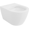 Mexen Carmen WC mísa Rimless, bílá lesk - 3388XX00