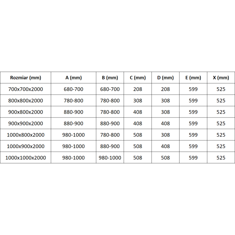 Mexen Exo Výklopná pětiúhelníková sprchová zástěna 100 x 90 cm, transparentní, chrom - 812-100-090-01-00