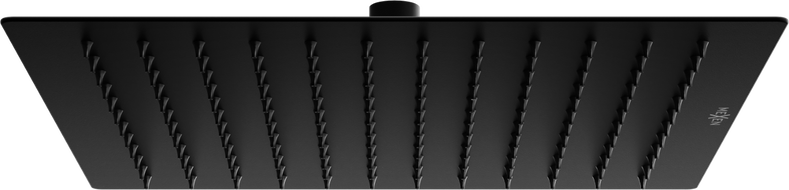 Mexen Slim hlavová sprcha 30 x 30 cm, černá - 79130-70