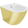 Mexen Lena závěsné bidet, bílý/zlatý - 35224806